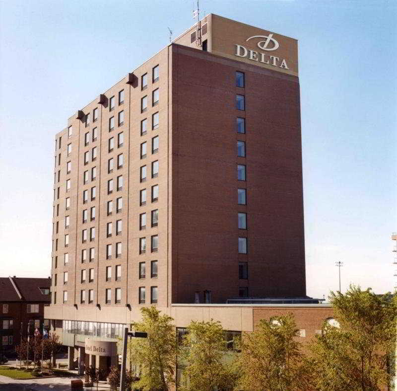 Delta Hotels By Marriott Trois Rivieres Conference Centre Exterior foto
